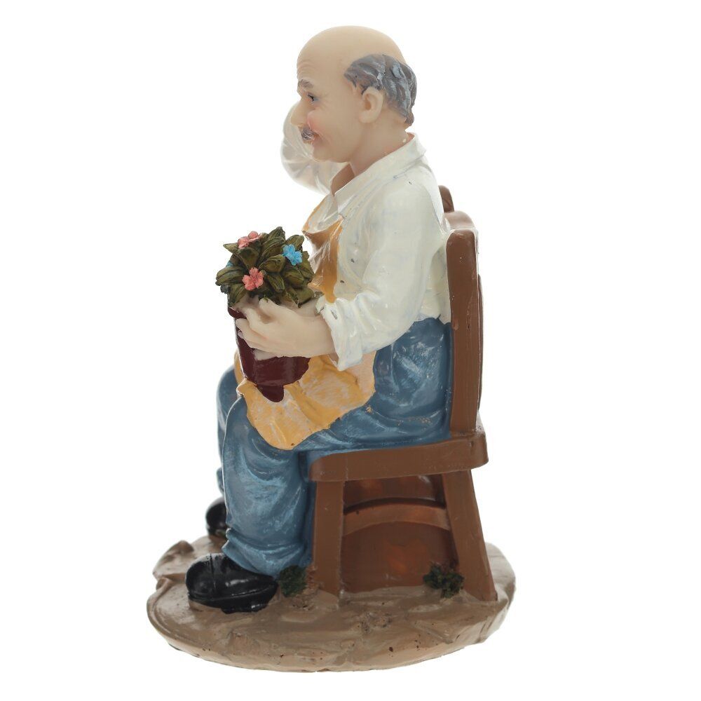 GAEM Фигурка декоративная "Бабушка/Дедушка", L10 W10 H16,5 см, 2в.