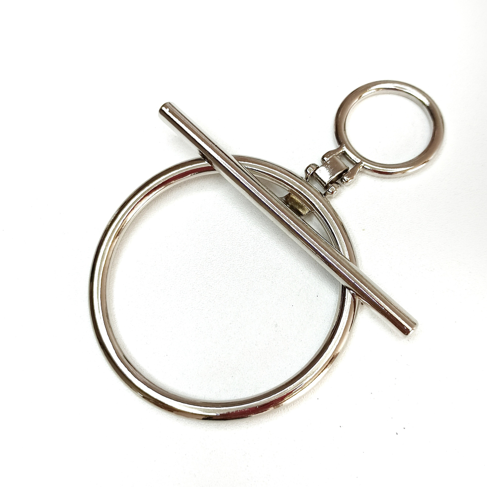 Замок Тогл 90*120 Серебро