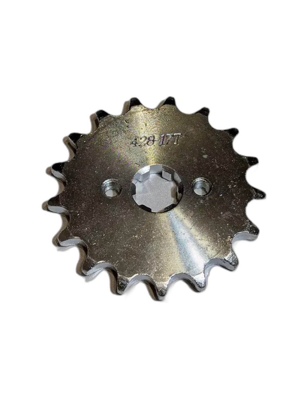 Звезда ведущая (428-17) 17мм сталь