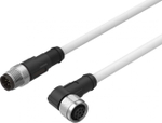 NEBC-M12W8-E-2-N-M12G8 Соединительный кабель