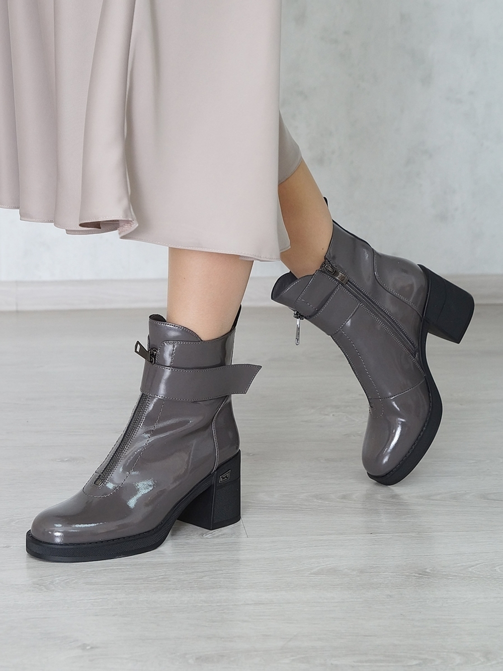 Ботинки женские POPULAR FASHION 760-2MZ