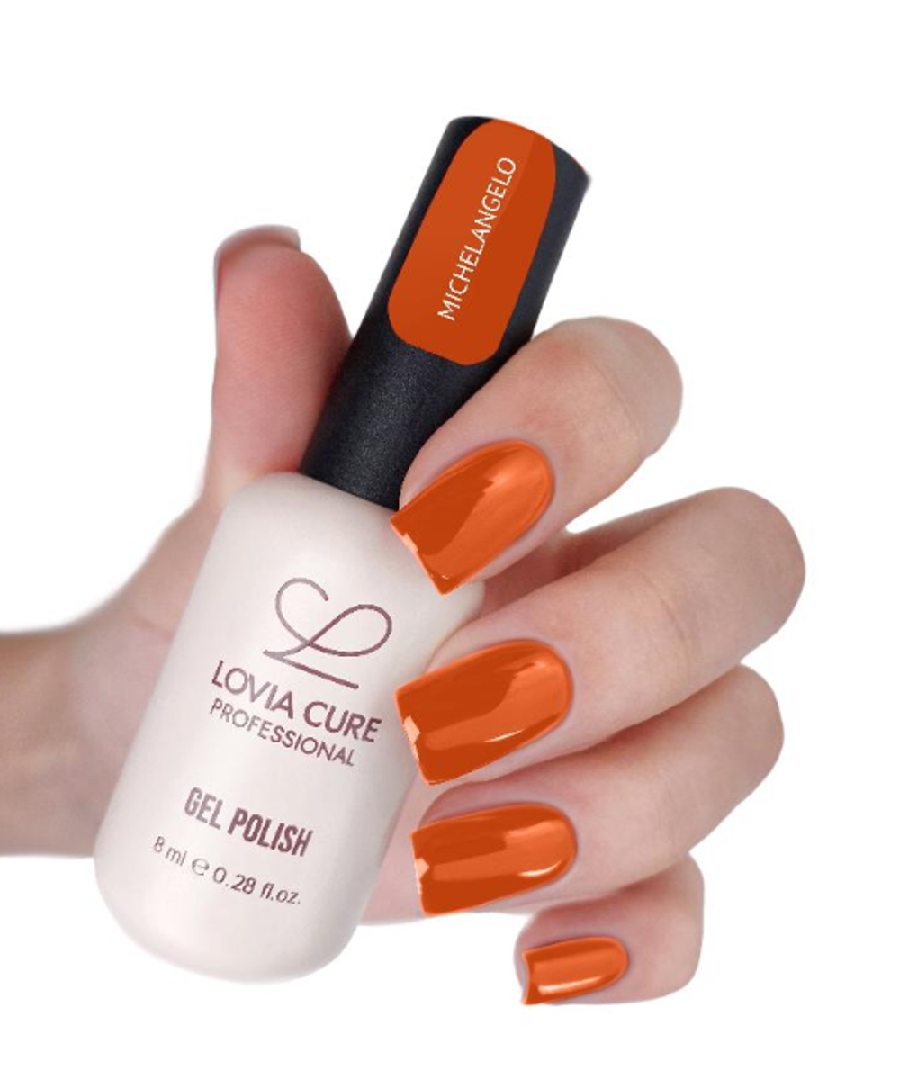 Lovia Cure Гель-лак Michelangelo 270, 8 мл
