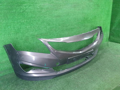 Бампер передний Hyundai Solaris 1 (2014-2017)
