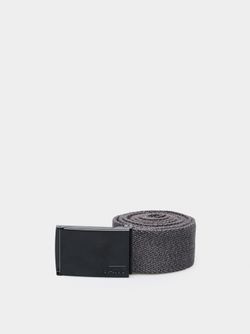 Ремень Vans Deppster II Web Belt Charcoal Heather