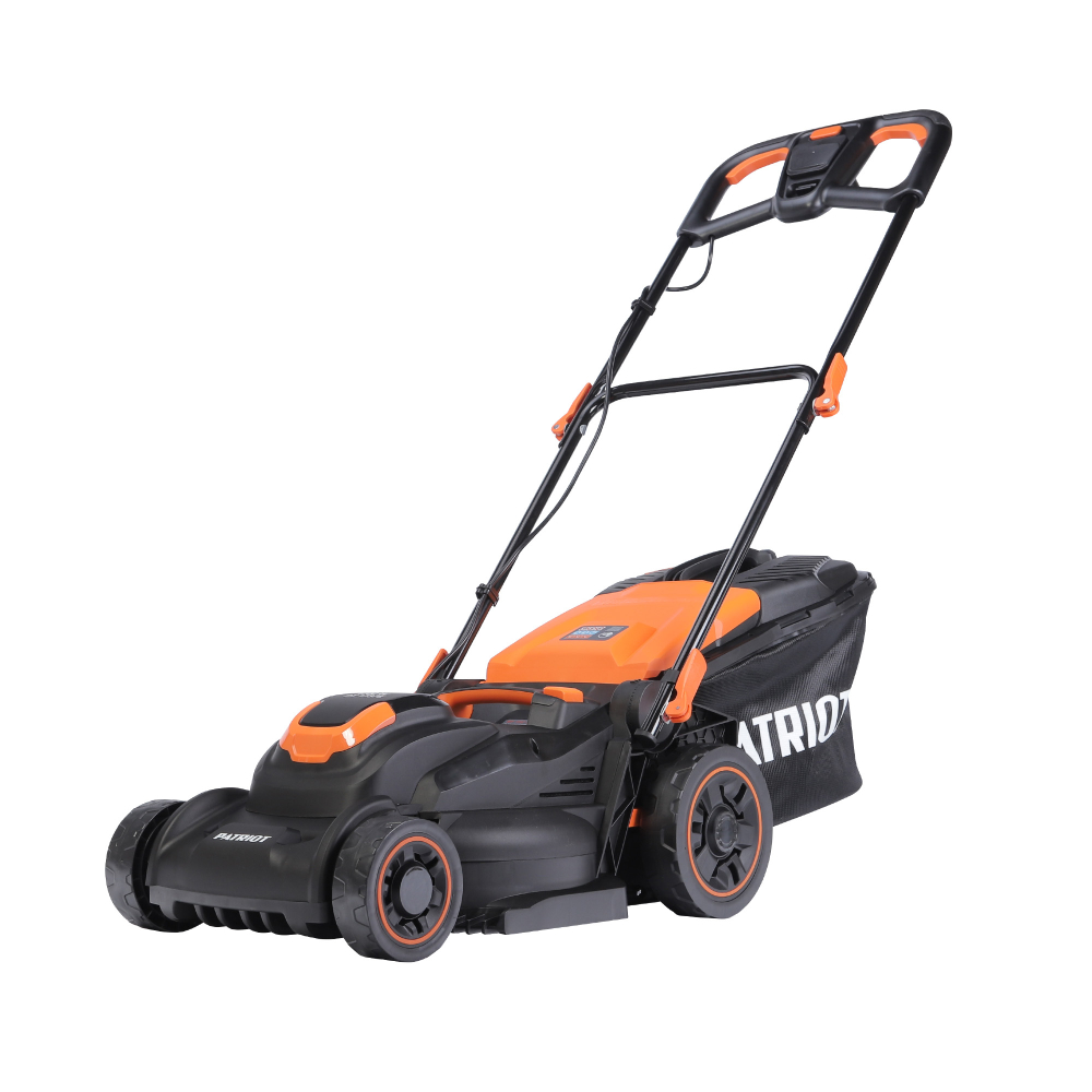 Газонокосилка электрическая PATRIOT PT1737E Lux, 1,7кВт, 37см, 40л + мульч.