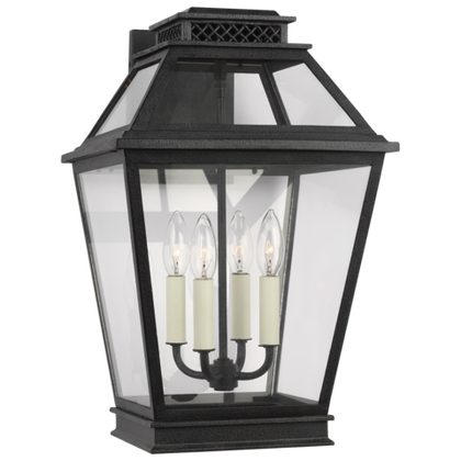 Настенный светильник Visual Comfort Falmouth Large Outdoor Wall Lantern