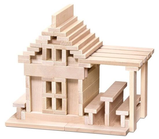 Конструктор деревянный BrusOк! 80 эл