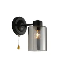 07338/1W BLACK (5) Настенный светильник (RL)