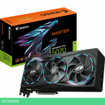 Видеокарта Gigabyte Aorus GeForce RTX 5070 Master 12G GDDR7 (GV-N5070AORUS M-12GD)