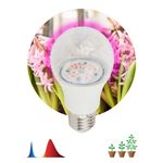Фитолампа для растений светодиодная ЭРА FITO-10W-RB-E27 красно-синего спектра