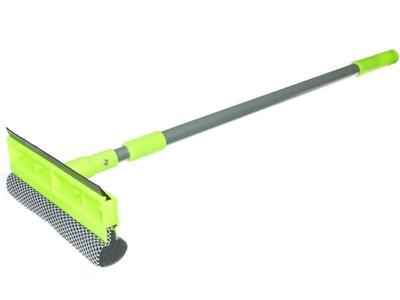 Окномойка "Умничка" 20см с телескоп.ручкой, длина 95см (микс)