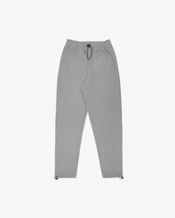 Брюки Спортивные Утяжка Лого серые - фото 1