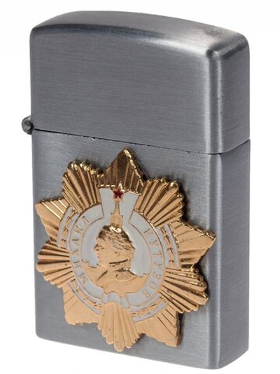 Газовая зажигалка "Орден Кутузова" Газовая Zippo