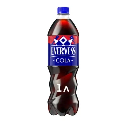 Газированный напиток Evervess Cola, 1 л