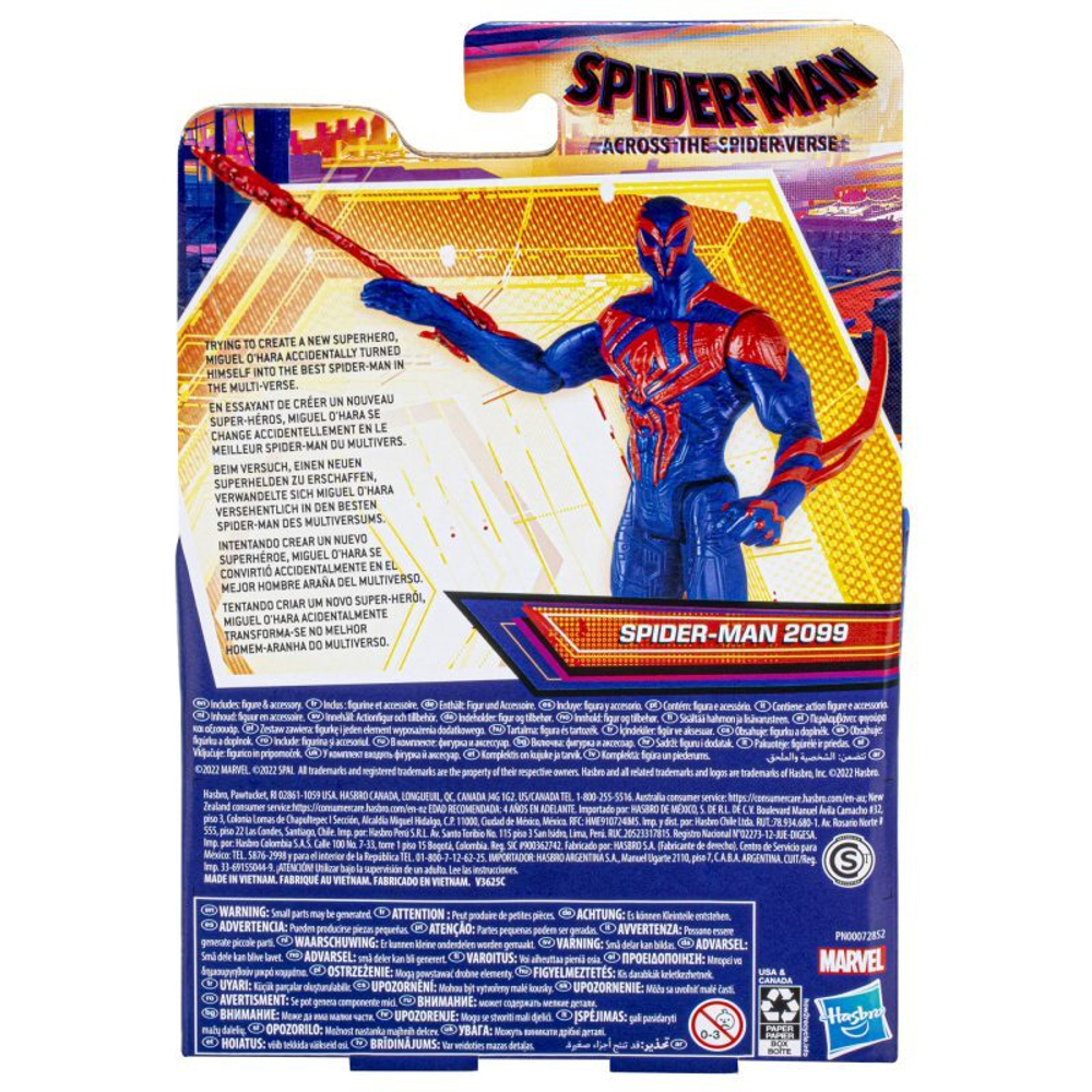 Hasbro Spider-Man - Фигурка 15 см Spider Man 2099 Universe Movie F5641