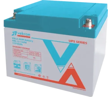 Аккумулятор VEKTOR ENERGY HRL 12-120W
