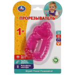 Прорезыватель "Бутылочка" блистер KL7001-R (Умка)