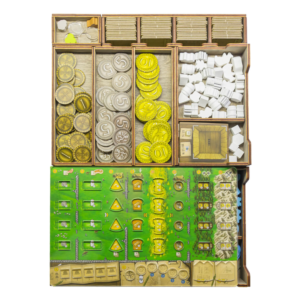 Органайзер Кланы Каледонии (Clans of Caledonia)