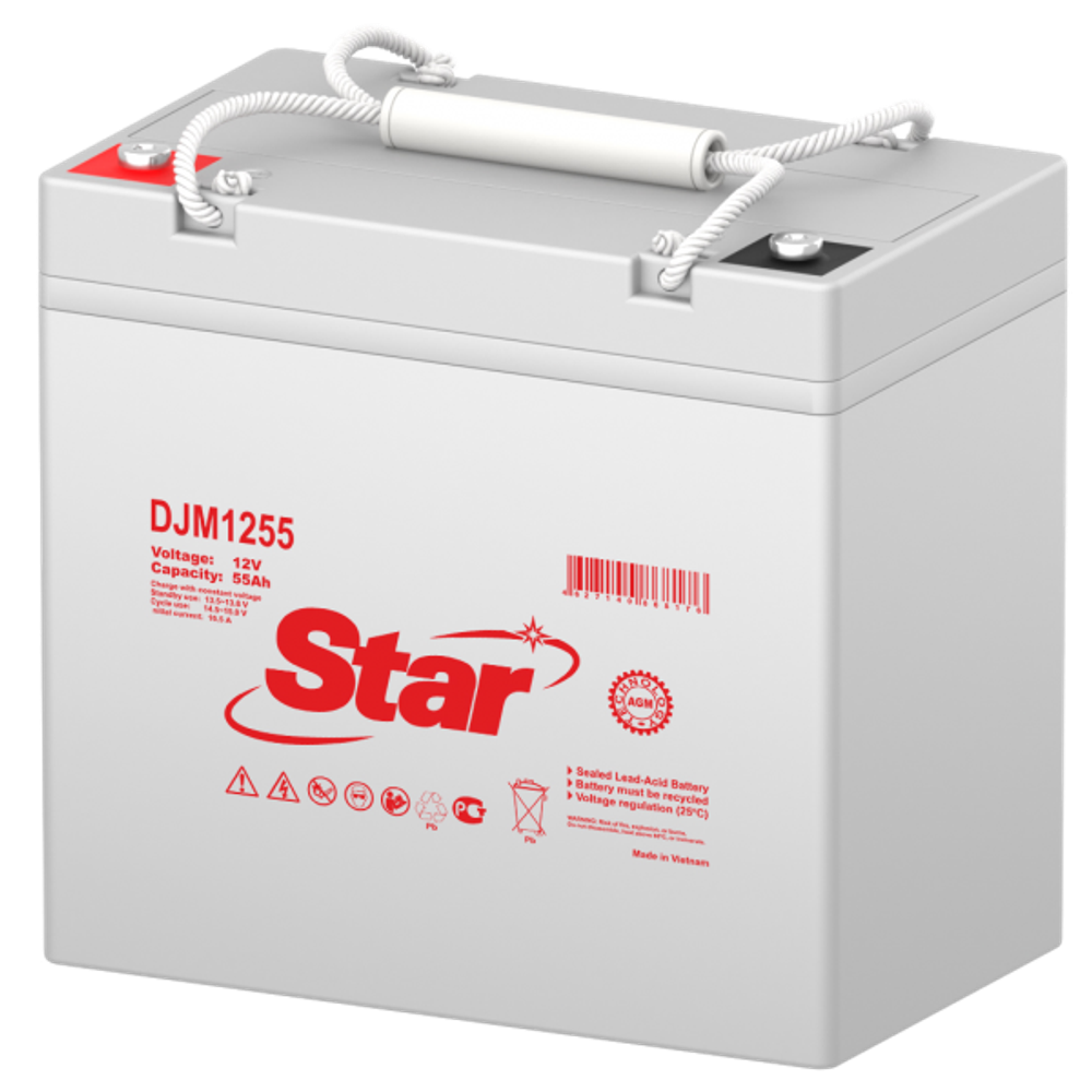 Аккумулятор STAR DJM1255
