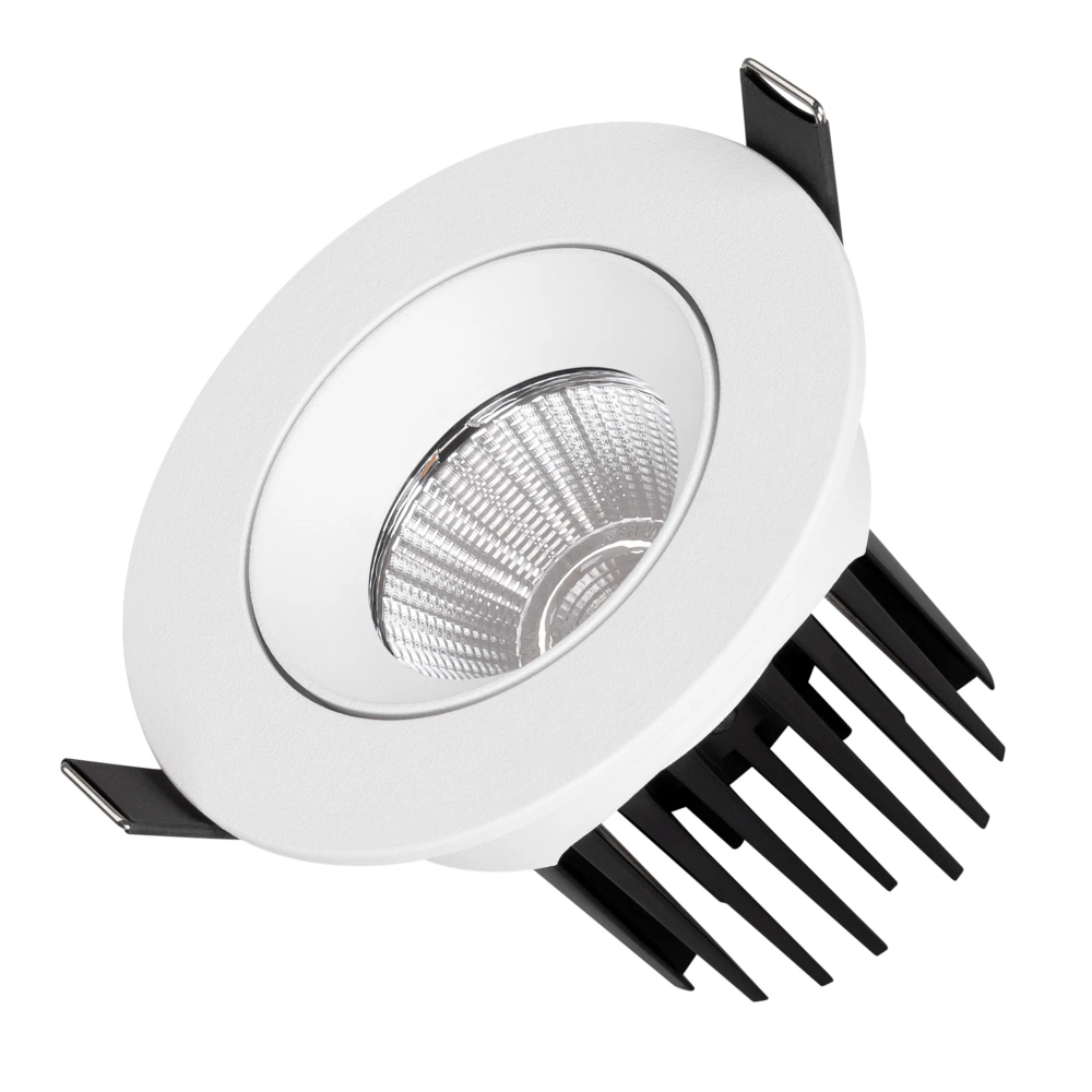 Светильник MS-ATOLL-BUILT-TURN-R94-10W Day4000 (WH, 36 deg, 230V) (Arlight, IP54 Металл, 5 лет) 039067