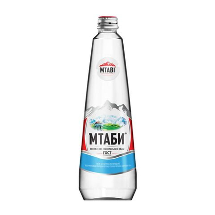 Вода мин. питьевая лечебно-стол. МТАБИ 0,5л стекло /12