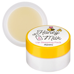Ночная маска для губ с медом A'Pieu Honey & Milk Lip Sleeping Pack, 6гр