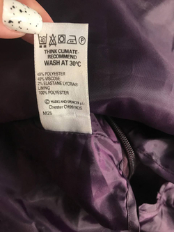 Юбка Marks&Spencer красивого цвета, маркировка 12, визуально 50 размер