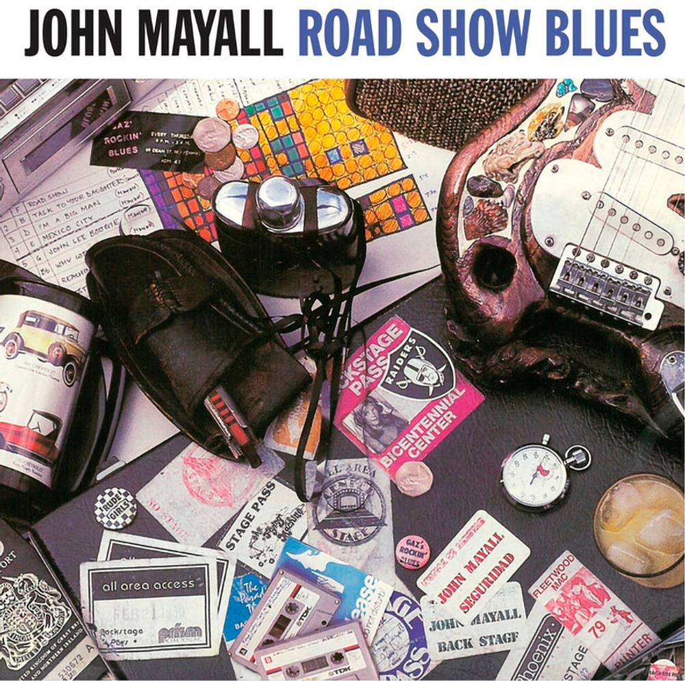 John Mayall / Road Show Blues (LP)