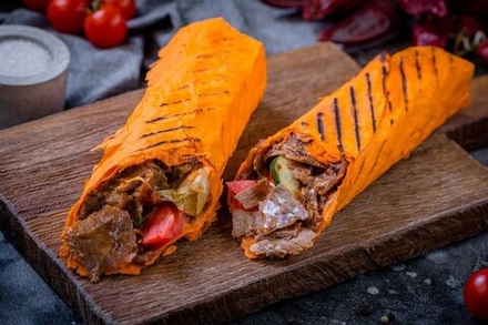 Шаурма из свинины