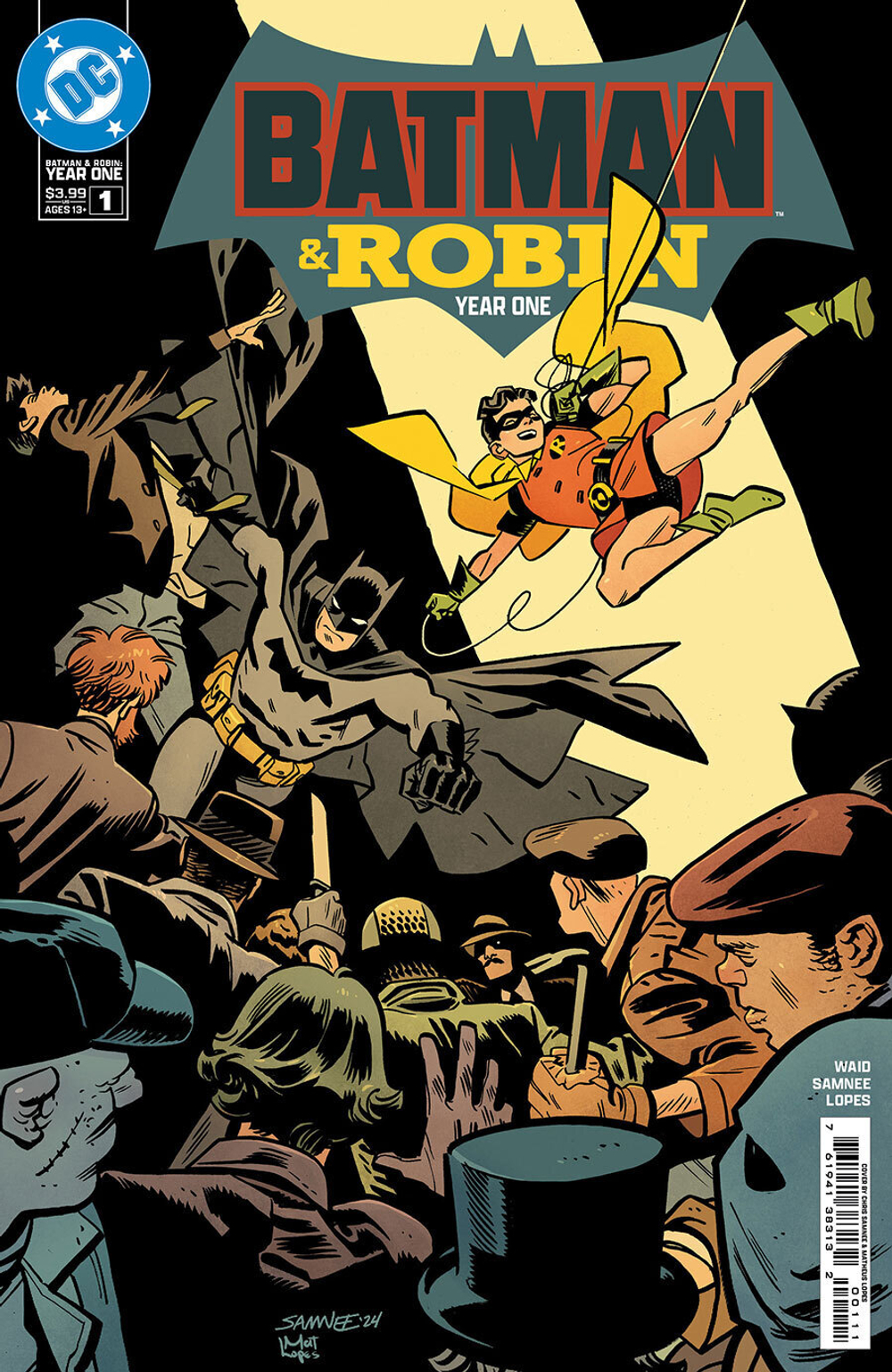 Batman And Robin Year One #1 (Cover A)