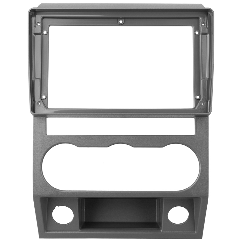 Комплект рамки с разъёмами 9" GAZ Gazelle Next [F3] 2017-24+ с ШГУ большая рамка - Car-Smart 9546NXF3
