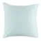 Набор из двух наволочек из сатина голубого цвета из коллекции essential, 70х70 см