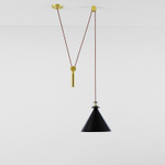 Pendant design lamp  Shape Up 5 by Roll & Hill