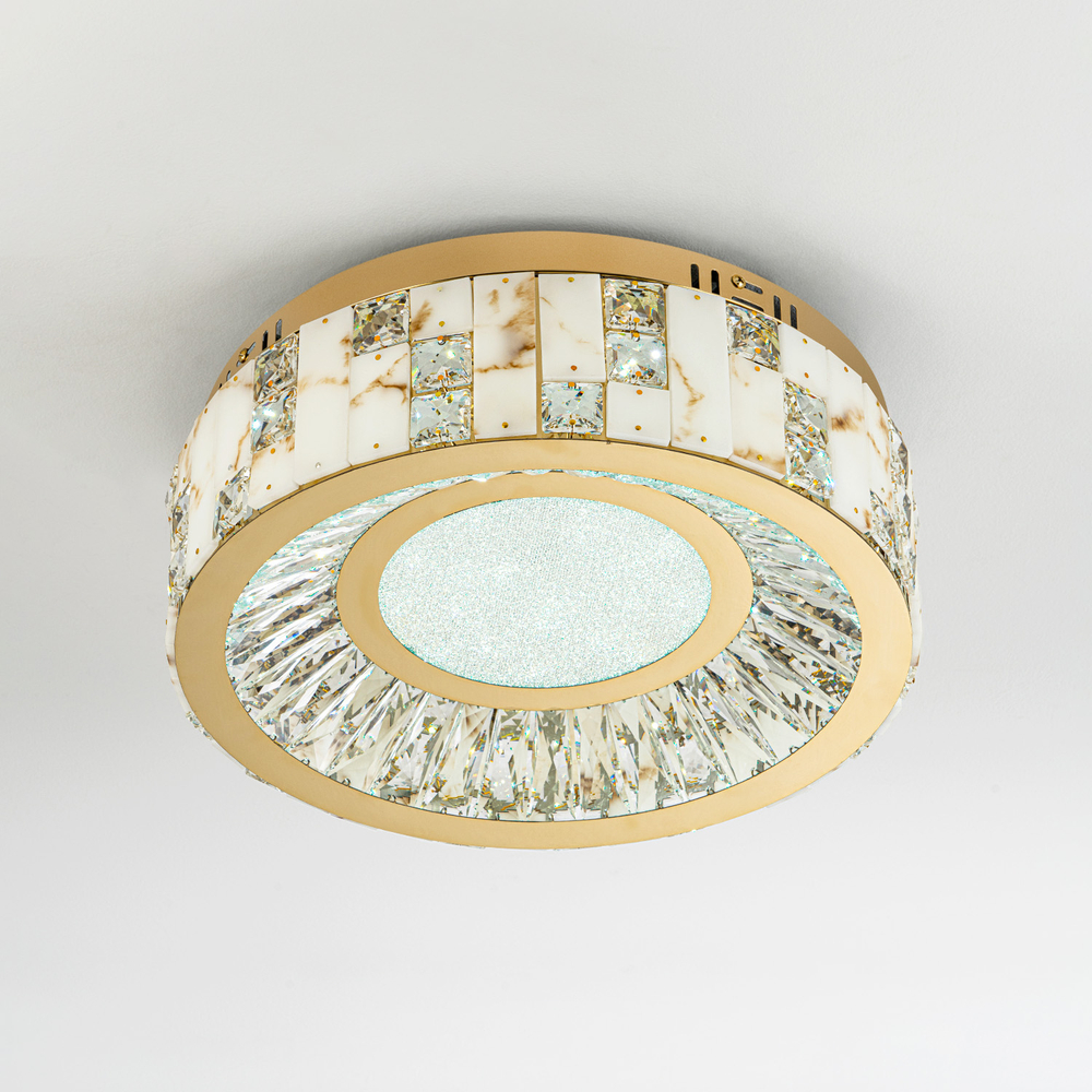 Потолочный светодиодный светильник Modelux ML.2400.400 GD