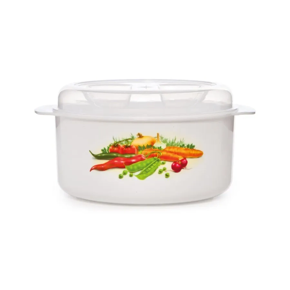 Кастрюля для СВЧ 1,2л