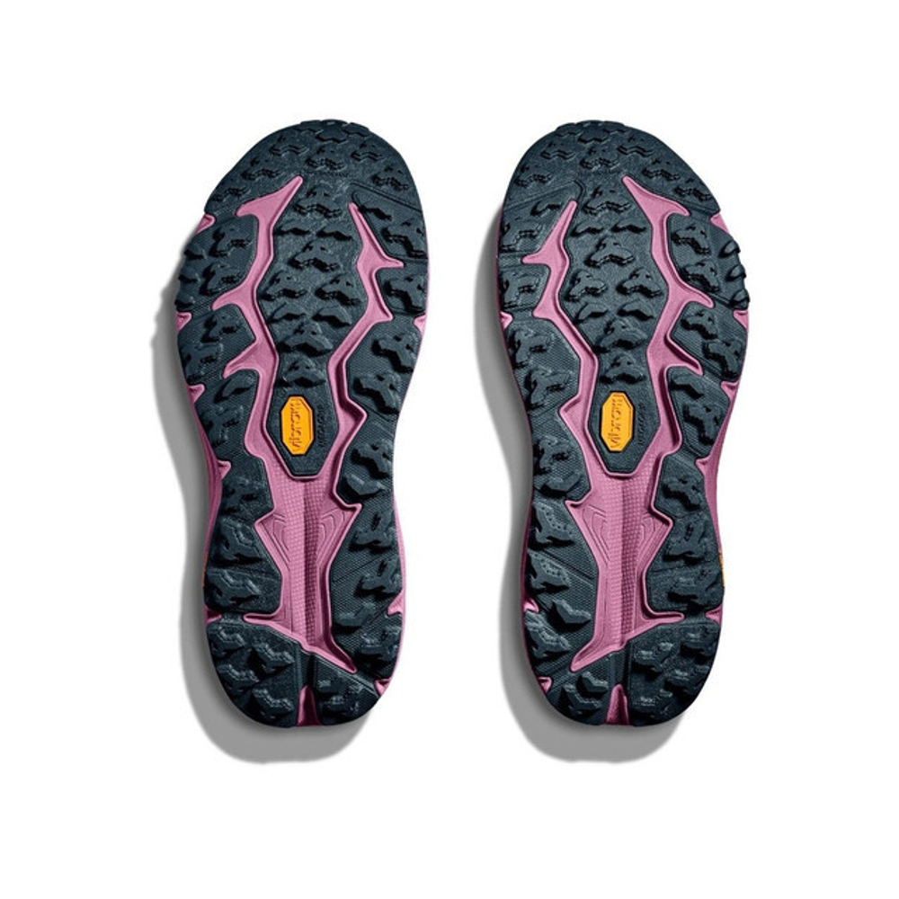 Кроссовки мужские HOKA M SPEEDGOAT 6 WIDE Sherbet / Beet Root