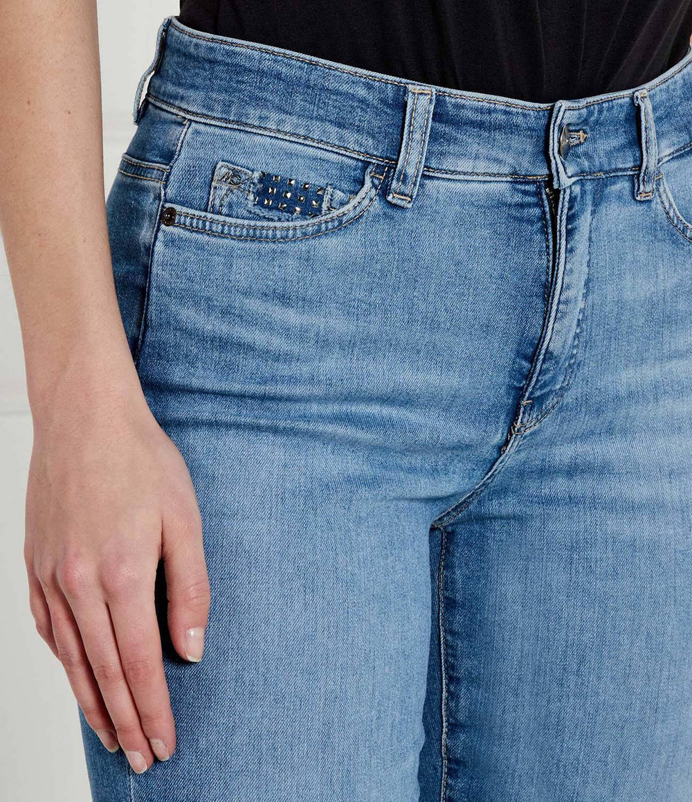 Джинсы FORLI Marc Cain - голубой(YP 82.13 D01)