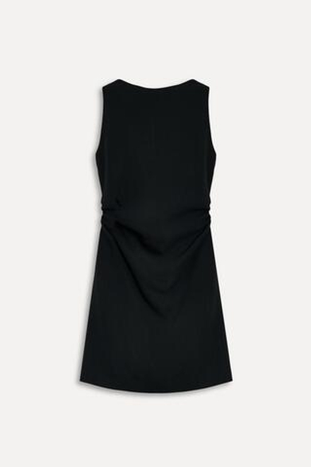 ZARA КОРОТКОЕ ПЛАТЬЕ — 50TH ANNIVERSARY, ЧЕРНЫЙ