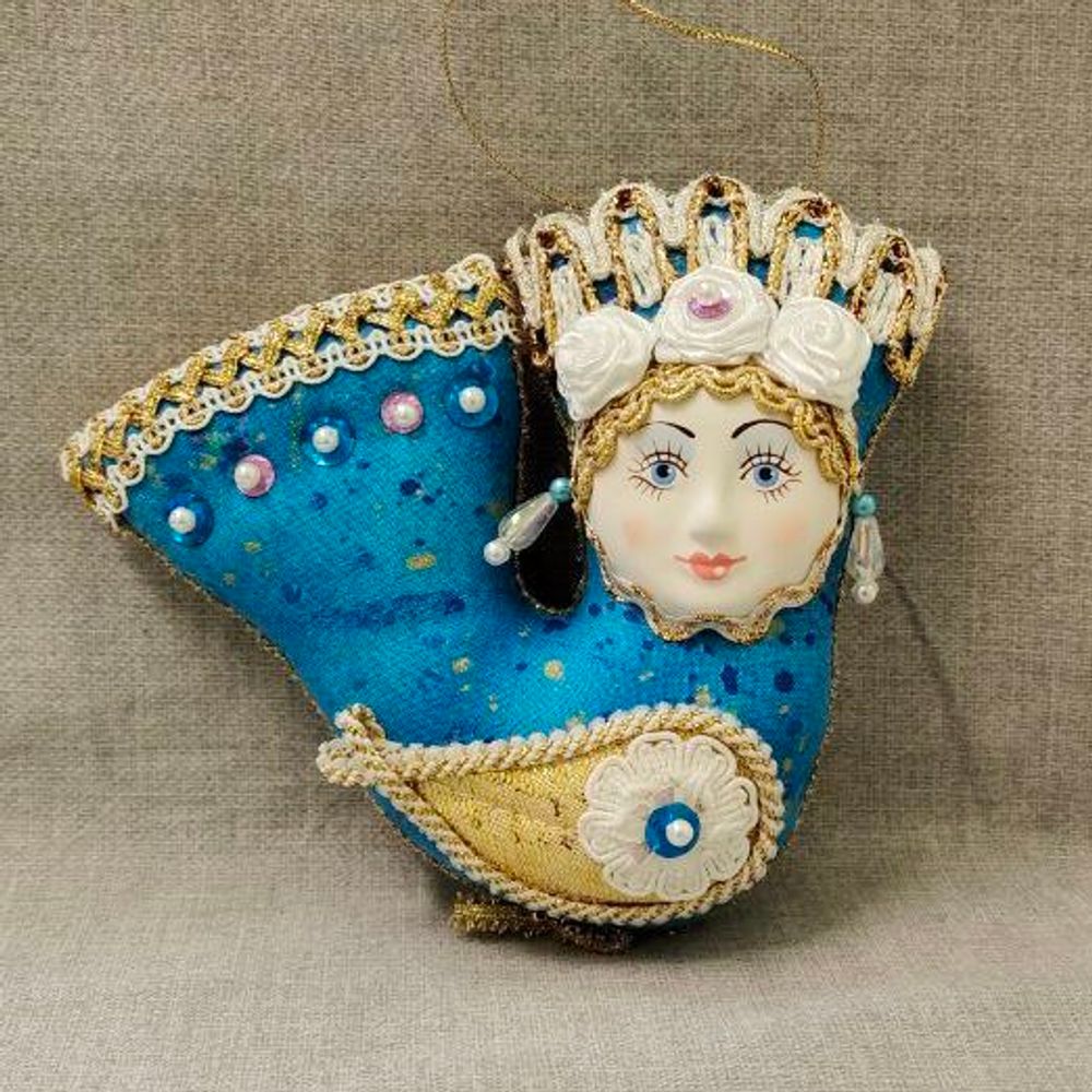 Ёлочная игрушка Гамаюн