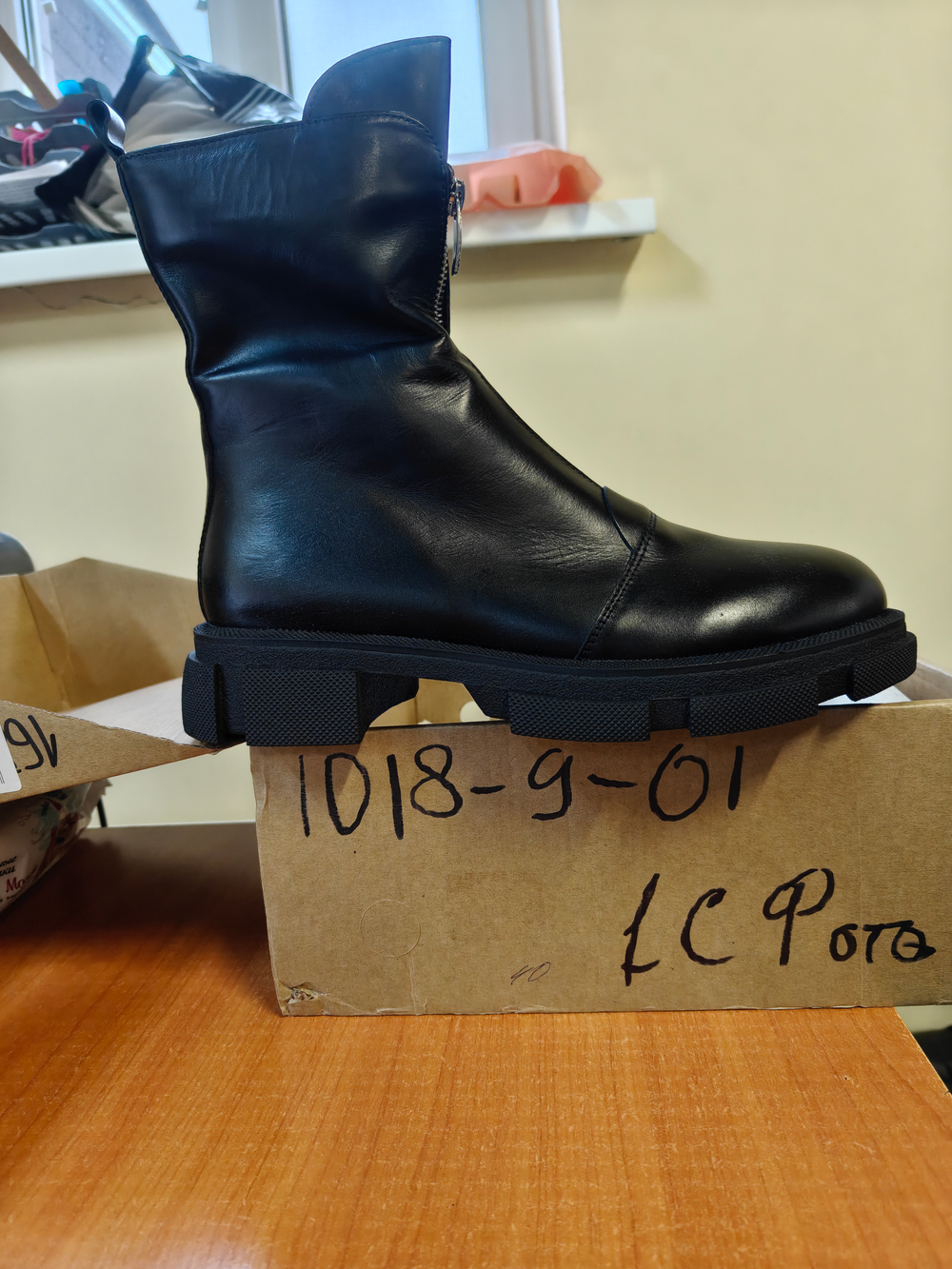 Ботинки женские