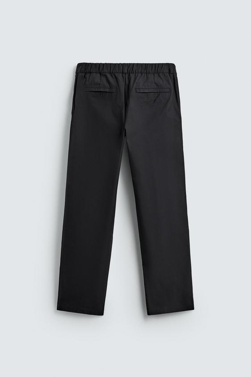 ZARA БРЮКИ-ДЖОГГЕРЫ ИЗ ТЕХНИЧЕСКОЙ ТКАНИ, МОРСКОЙ ТЕМНО-СИНИЙ