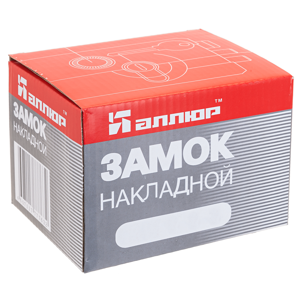 Замок накладной ЗН1А-1М АЛЛЮР