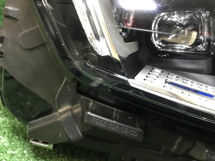 Фара левая Mercedes S W223 (20-нв) Digital Light