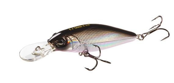 Воблер плавающий LJ ORIGINAL SHAD-X F 08.00/003