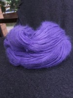 Итальянская пряжа в пасмах от BIAGIOLI MODESTO Angora 80, Spiky 3/17, 80% Ангора, 20% Нейлон