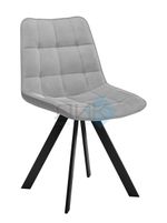 Стул DikLine 229 поворотный опоры чёрные