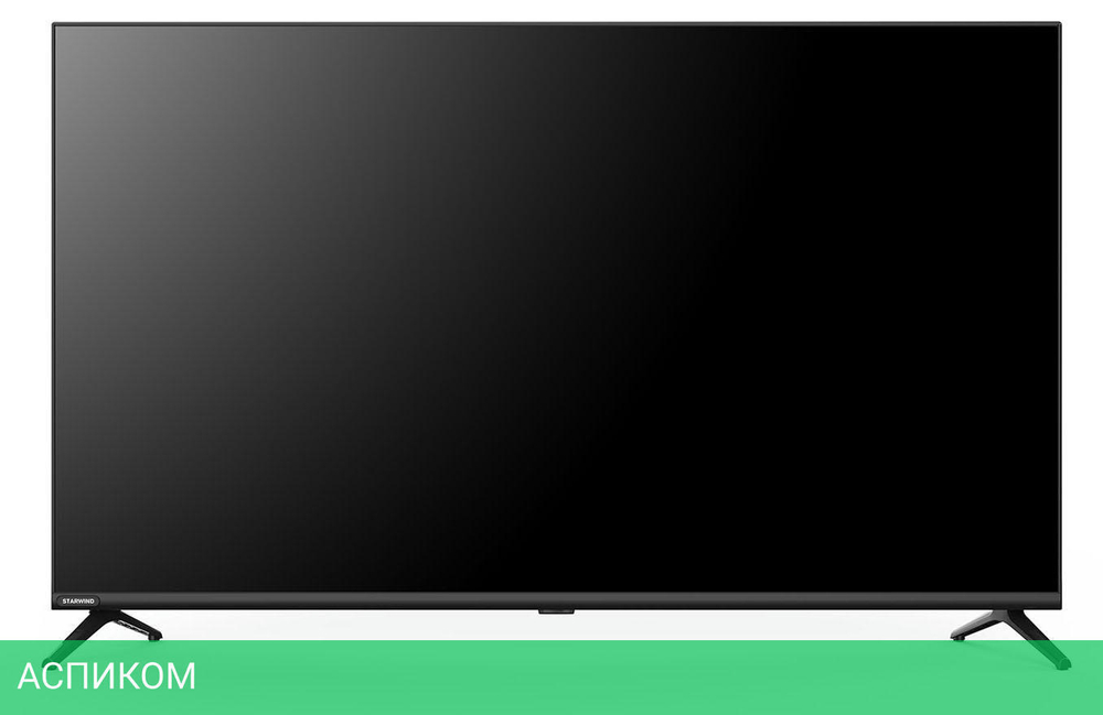 Телевизор StarWind SW-LED43UG405 черный