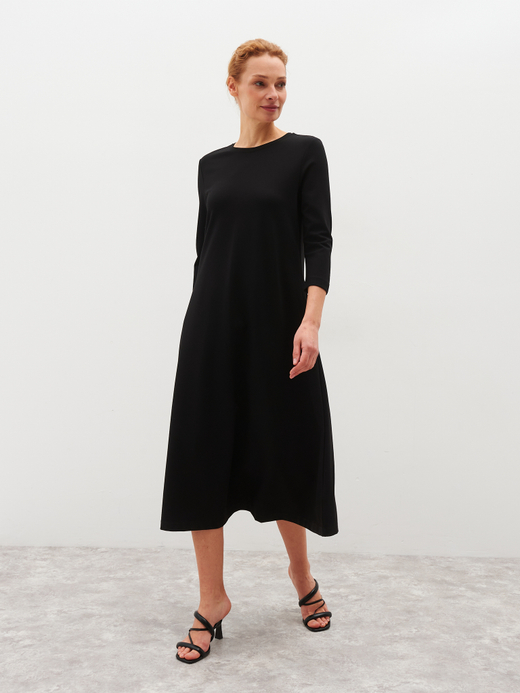 Платье из вискозы