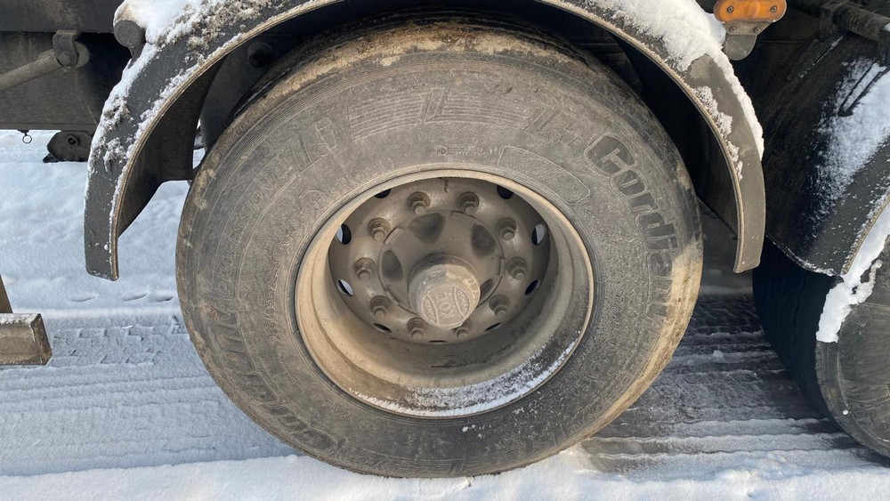 BONUM 914221 Полуприцеп цистерна 914221-01