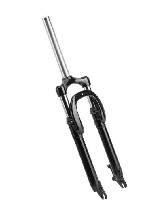 Вилка 26" CH-386A HL 1"-1/8x224 мм безрезьб/аморт/Disk/сталь, арт. 110251 (10216170/180921/0279503, Китай)